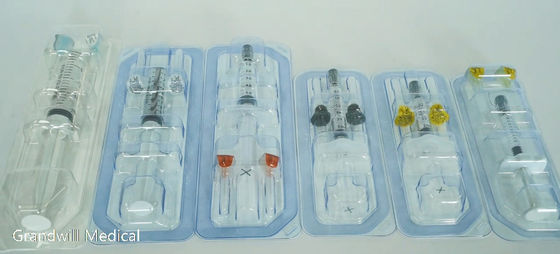 Sterile Cross Linked Hyaluronic Acid Dermal Filler Used in Facial Soft Tissue Augmentation and Skin Hydration Procedures