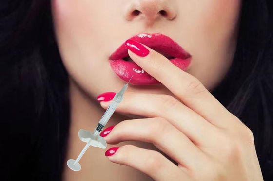 1ml Dermal Lip Fillers Cross Linked Sodium Hyaluronate For Rhinoplasty