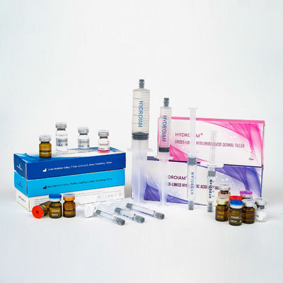Sterile Cross Linked Hyaluronic Acid Dermal Filler Used in Facial Soft Tissue Augmentation and Skin Hydration Procedures