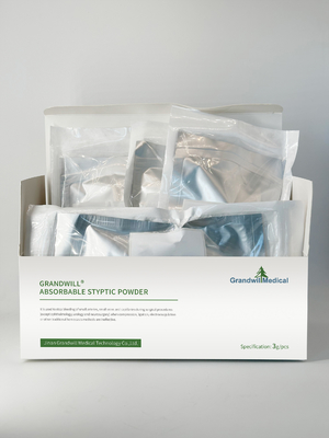 quikclot Trusted Absorbable Hemostatic Powder For Hemostasis In Operations