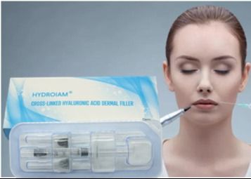 Sterile Cross Linked Hyaluronic Acid Dermal Filler Used in Facial Soft Tissue Augmentation and Skin Hydration Procedures