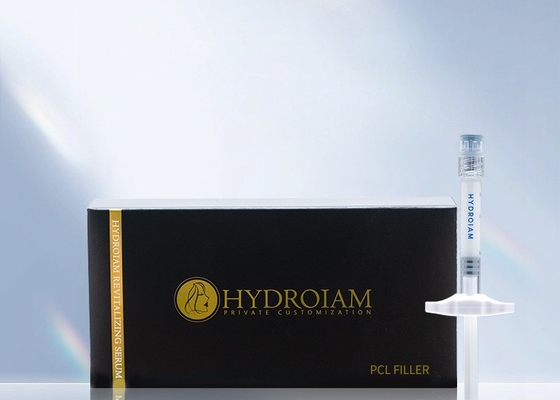 Revitalize Skin Injectable PCL Crosslinked Hyaluronic Acid Dermal Filler Stimulating Collagen Production