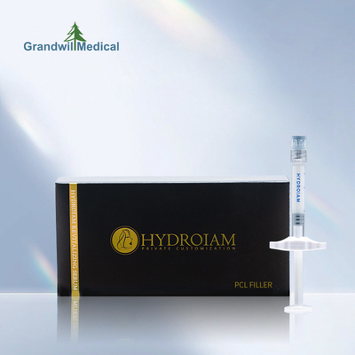 Injectable PCL Hyaluronic Acid Wrinkle Dermal Filler Collagen Reproduction Stimulator