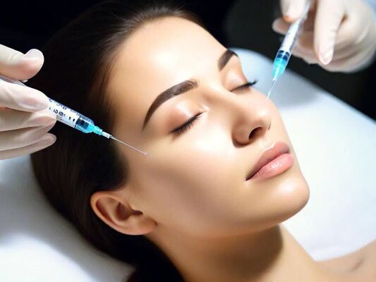 Cross Linked Hyaluronic Acid Dermal Filler Suitable for Deep Tissue Injection and Long Lasting Facial Volume Restoration