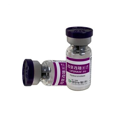 Korean Hyaluronidase Dissolve Hyaluronic Acid Injection Liporase Ha Dermal Filler Dissolve Hyaluronic Acid Filler