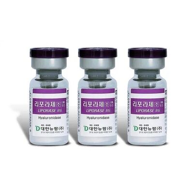 Liporase Dissolve Hyaluronic Acid Hyaluronidase Injection Lipolab To Remove Sodium Hyaluronate Dermal Fillers