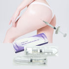 Transparent Cross Linked Hyaluronic Acid Dermal Filler For Face / Breast