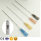 Fine Medical Sterile Cannula Piercing Needles For Syringe Dermal Filler