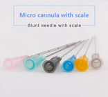 Blunt Tip Micro 18G 21G 23G 25G 27G Cannula Piercing Needles