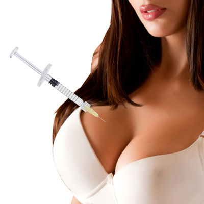 Cheap Price 50ml Body Filler Hyaluronic Acid Injection Gel Bottle Package Breast Augmentation Buttock Enhancement