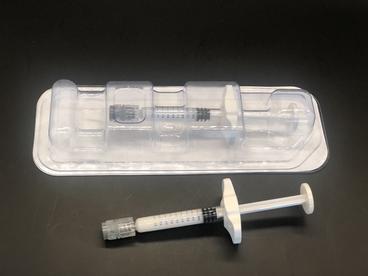 Anti Wrinkle PCL Cross Linked Hyaluronic Acid CMC Dermal Filler For Beauty Spa 12-18 Months Long-lasting Results