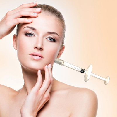Anti Wrinkle PCL Cross Linked Hyaluronic Acid CMC Dermal Filler For Beauty Spa 12-18 Months Long-lasting Results