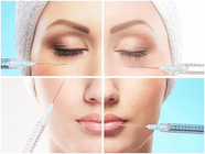 Cross Linked Sodium Hyaluronic Acid Injection Dermal Filler For Lip Fullness Facial Wrinkles