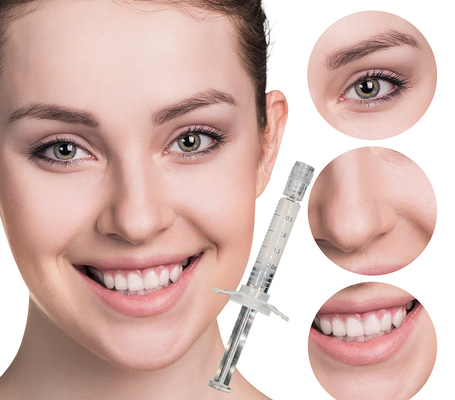 Polycaprolactone Gel Dermal Filler for Wrinkle Removal Face Lift at Clinic Spa