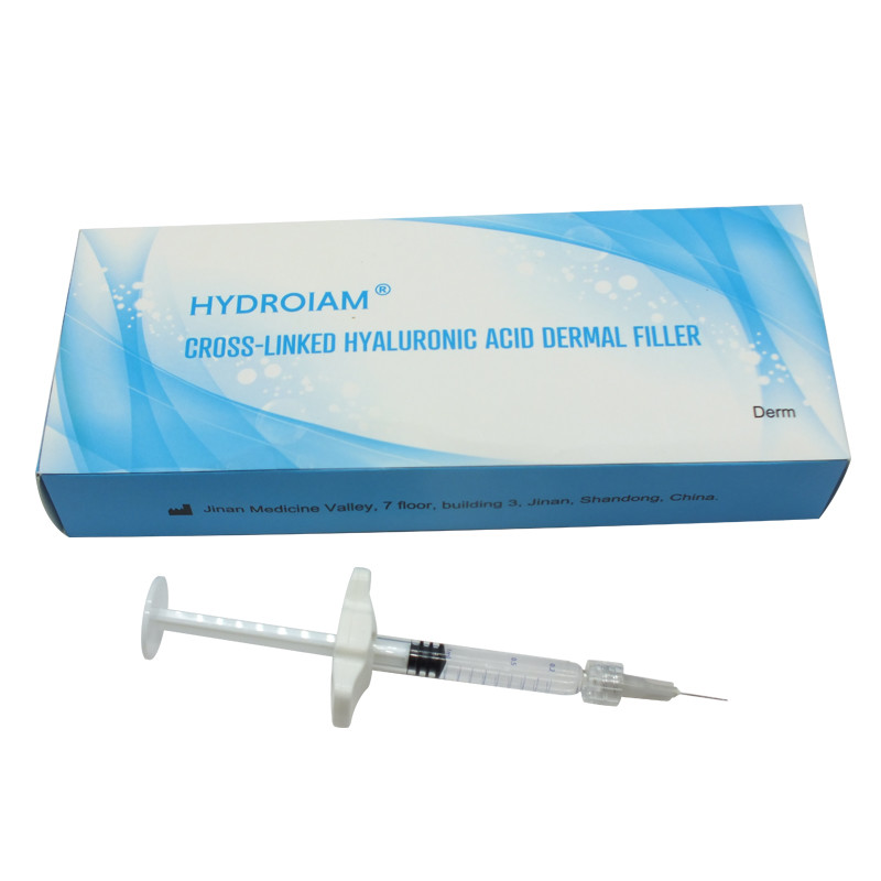 Cross Linked Dermal Lip Fillers Facial Dermal Filler Injectable Hyaluronic Acid