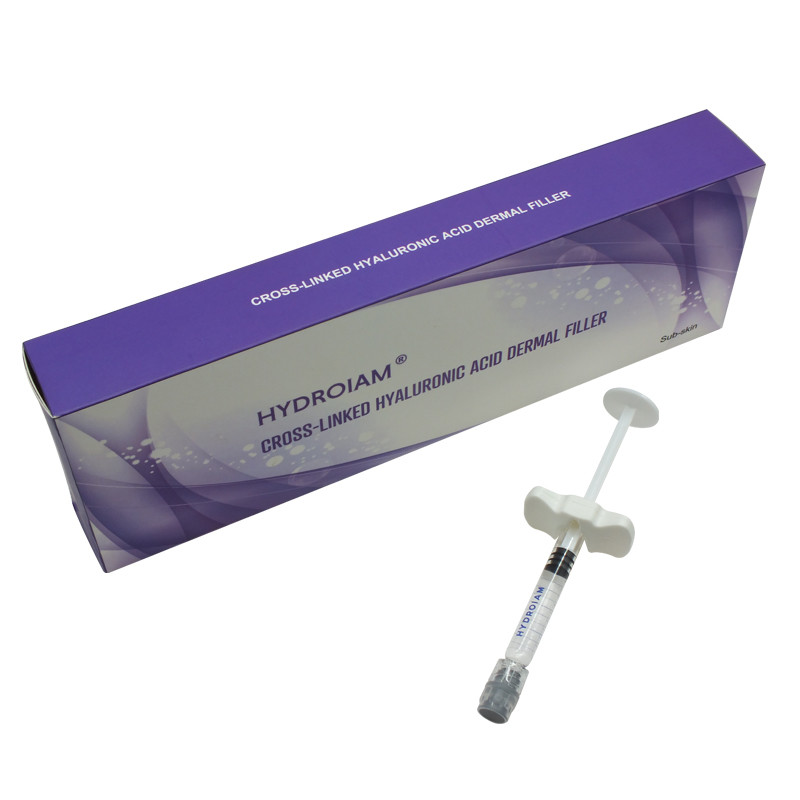 Pure Hyaluronic Acid Dermal Lip Fillers For Injection Increase Breast Size
