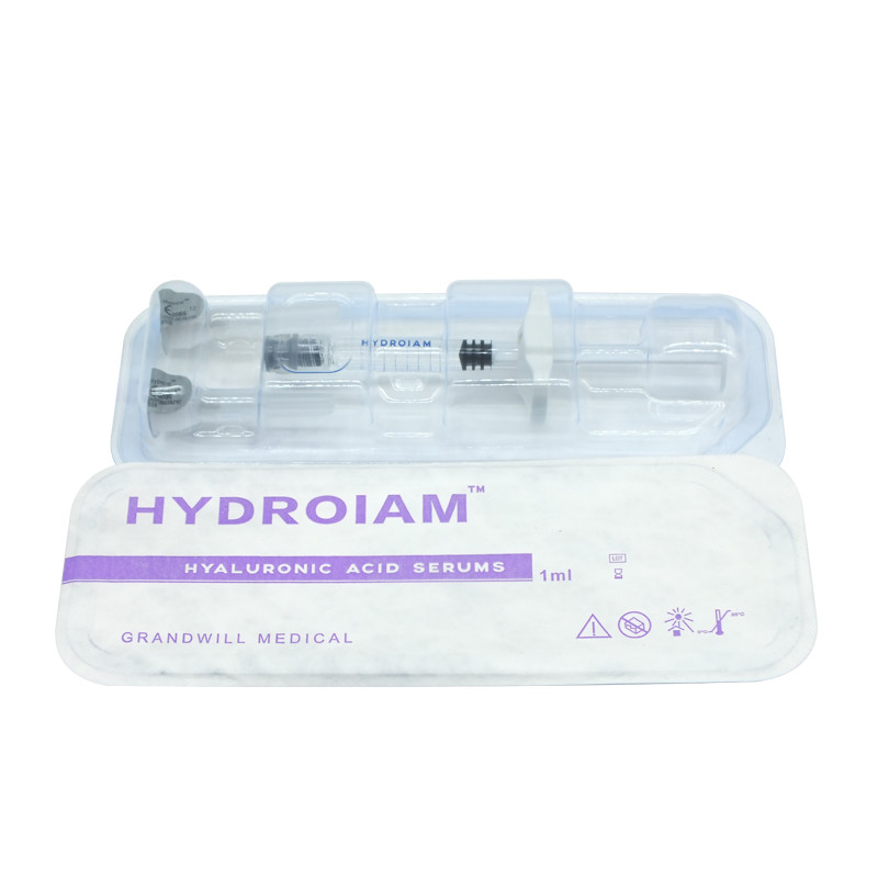 Gel Cross Linked Sodium Acid Hyaluronic Lips Filler Anti Wrinkle 1ml 2ml