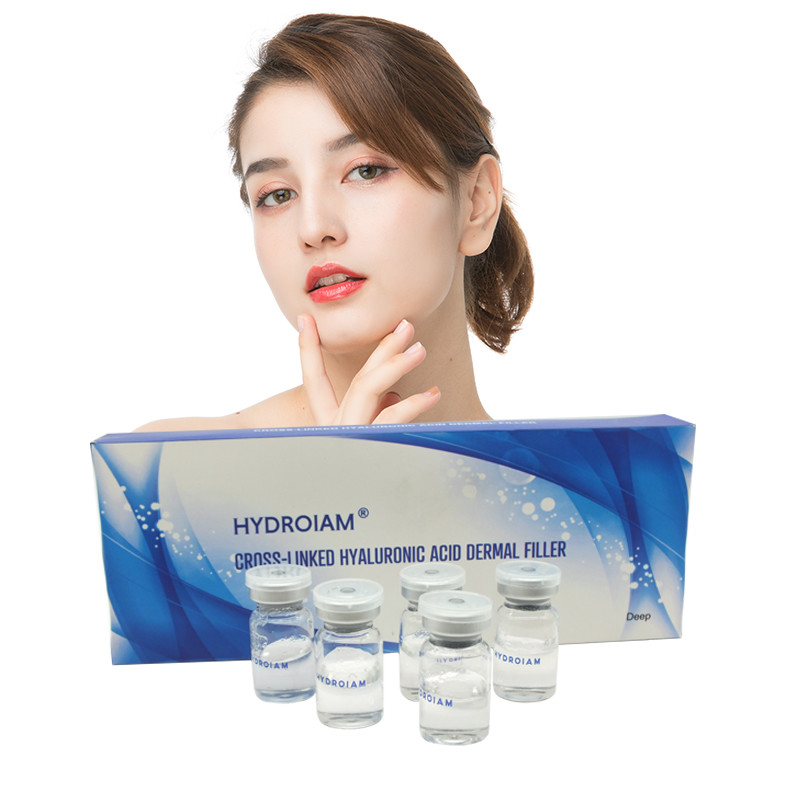 Liquid Injectable Hyaluronic Acid Gel Dermal Filler For Removing Eye Wrinkle