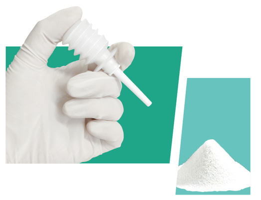 Plant Derived Microporous Polysaccharide Hemostatic Absorbable Surgical Hemostatic Powder