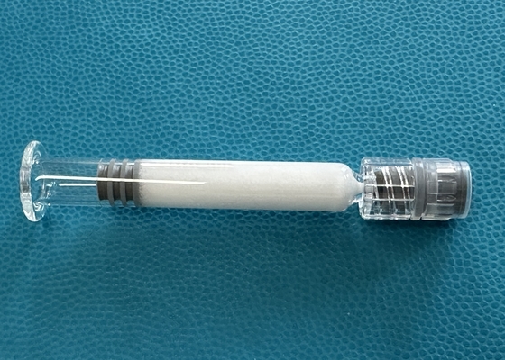 Smooth Surface Calcium Hyaluronic Acid 70% HA Cross Linked 24mg 30% Calcium Hydroxylapatite Dermal Filler