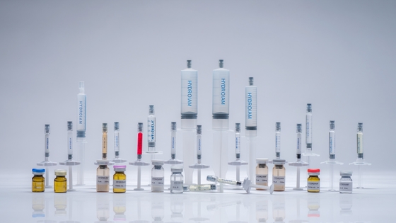 Revitalize Skin Injectable PCL Crosslinked Hyaluronic Acid Dermal Filler Stimulating Collagen Production