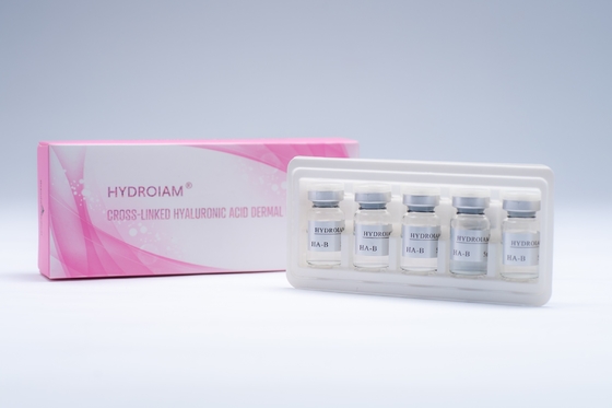 Injectable Skin Booster Wrinkle Breast Body Crosslinked Hyaluronic Acid Filler