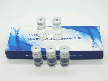 Cross Linked Sodium Hyaluronic Acid Injectable Filler Anti Wrinkle Moisturizer