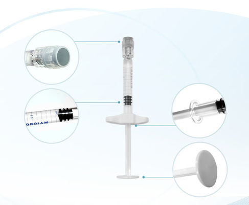 1ml Dermal Lip Fillers Cross Linked Sodium Hyaluronate For Rhinoplasty